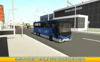 Blocky City Bus Driver SIM Screen Shot 2