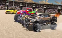 Tai nạn Derby 3D Trò chơi : siêu Xe hơi Đánh nhau Screen Shot 5