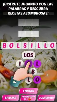 Cocina de Palabras - Juegos con Letras Conectadas Screen Shot 4
