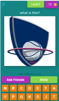 Anciens logos de l'équipe de basket-ball NBA Screen Shot 3