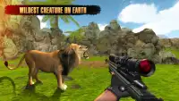 Forest Lion Sniper Hunting 2018 Screen Shot 2