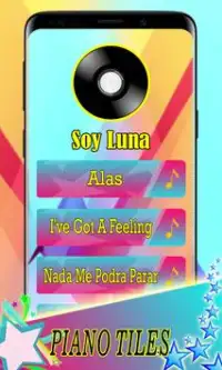 Soy Luna 🎹 piano tiles 2 Screen Shot 0