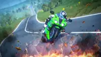 Wild Moto Racing Screen Shot 4