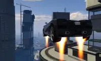 Flying Car Driver Future Screen Shot 0