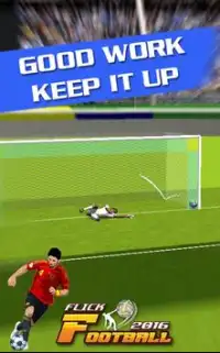 Flick Football - Soccer Game Screen Shot 5