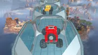 Impossible Grand Monster Truck Ramps Stunts Screen Shot 5