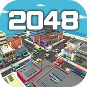 Puzzle Town 2048 (Unreleased)