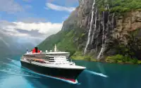 Big Cruise Ship Simulator Games : Ship Games Screen Shot 4