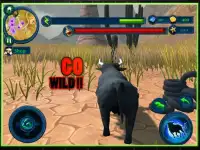 Angry Bull Fighting Game - Jungle Adventures 🐂 Screen Shot 6