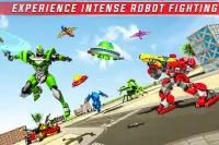 Scorpion Robot Car- MECH Robot Transformation Game Screen Shot 0