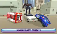 limo Robot Transform Games Screen Shot 4