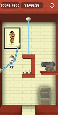 Jail escape -  dashamoolam damu 3D game Screen Shot 6