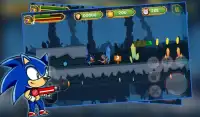 Super Sonic Battle Fight Games Screen Shot 0