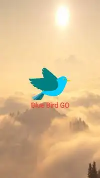 Blue Bird Gooo Screen Shot 0