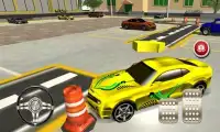 3D Car Parking Simulator - Speed Driving Screen Shot 4