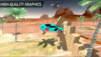 Extreme Car Stunts Mega Ramp - car games Screen Shot 2