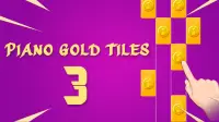 Piano Gold Tiles 3 - Music Game 2019 Screen Shot 0