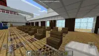 1689/5000 Bản đồ RMS Queen Mary 2 cho MCPE Screen Shot 4