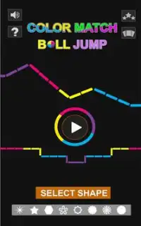 Color Match Ball Jump Screen Shot 7