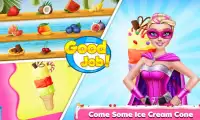 Princess Barbi Ice Cream Maker-Cooking Game Screen Shot 2