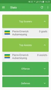 App for AFCON Football 2017 Screen Shot 6