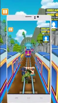 subway captain hero 2018 Screen Shot 2