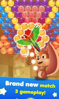 Bubble Fruit - Pet Bubble Shooter Screen Shot 1