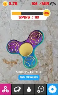 Fidget Spinner Craze Screen Shot 0