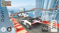 स्टंट कार रेसिंग: कार गेम्स 3D Screen Shot 4