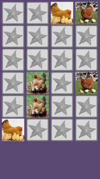 Курица Игра на память Screen Shot 1
