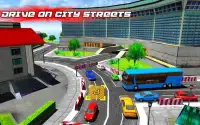 Bus Simulator City Driver: Highway Bus Parking Screen Shot 5