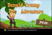 Donald TRUMP Adventure Screen Shot 0