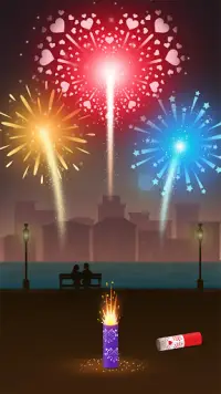 Diwali Fireworks Maker-Cracker Screen Shot 4