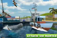 الجياع الحوت الأزرق هجوم محاكي Screen Shot 11