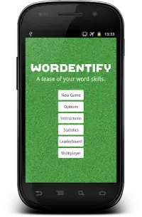 Wordentify - Free Word Jumble. Screen Shot 0