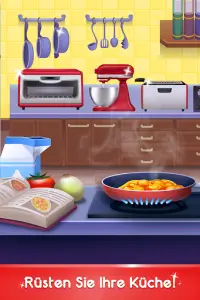 Cookbook Master: Cooking Games Screen Shot 1