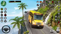 School Bus Simulator 3D Game Screen Shot 0