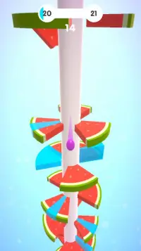 Helix Fruit 3D Screen Shot 6