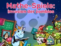 Mathe-Spiele: Invasion Screen Shot 4