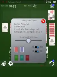 Solitaire Twist Screen Shot 5