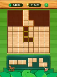 Wooden Block Puzzle Free - Wood Cube Puzzle Game Screen Shot 15