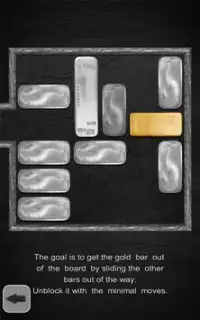 Unblock the gold bar! Unlock Screen Shot 0
