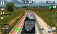 Euro Truck Driving Sim 2019 - Truck Transport Game Screen Shot 0