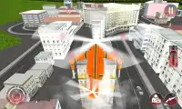 Спасание Вертолет Город Герой Screen Shot 0
