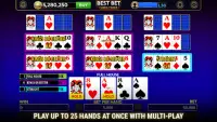 Best-Bet Video Poker Screen Shot 2