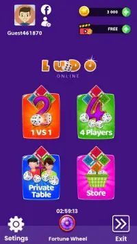 Ludo 2020 : Multiplayer Ludo Game Online Screen Shot 2