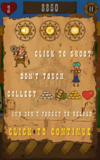 Top Shootout: The Saloon Screen Shot 11