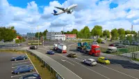 Euro Cargo Truck Driver Sim 3D Screen Shot 1