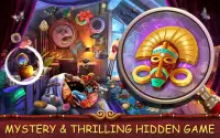 Hidden Objects Free : Secret House Screen Shot 0