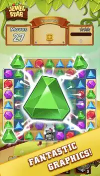 Jewel Star: Jewel & Gem Match 3 Kingdom Screen Shot 0